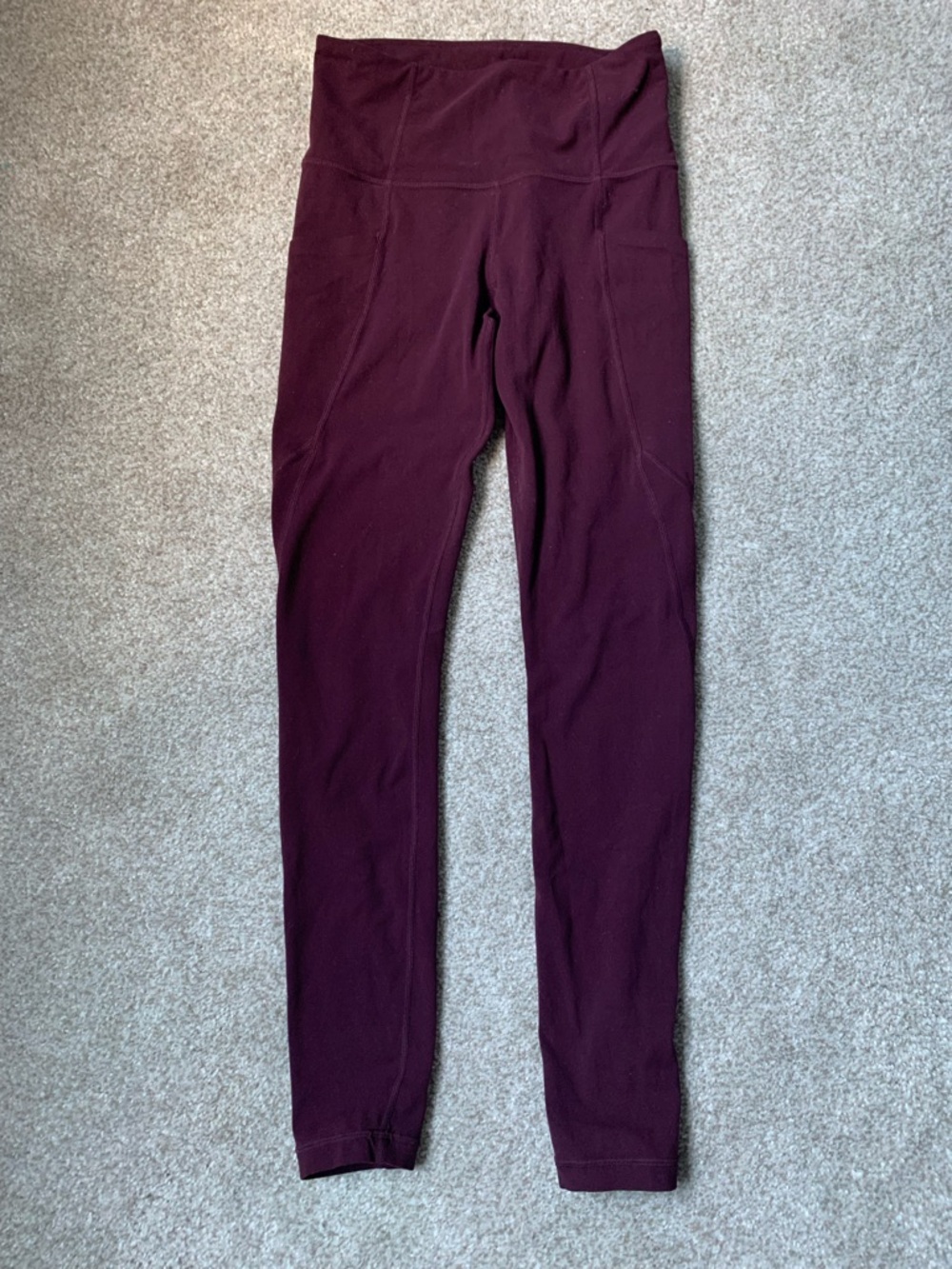 Athleta Plum High-Waist Leggings